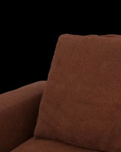 Rio sofa 2,5 pers. med bredde arme