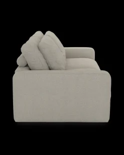 Rio sofa 2,5 pers. med bredde arme