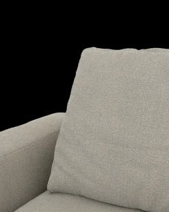 Rio sofa 2,5 pers. med bredde arme