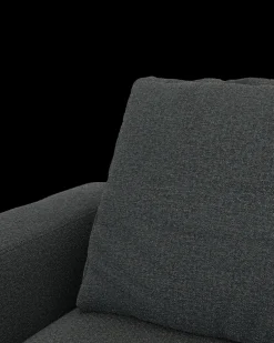 Rio sofa 2,5 pers. med bredde arme