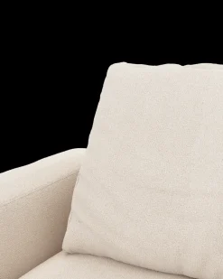 Rio sofa 2,5 pers. med bredde arme