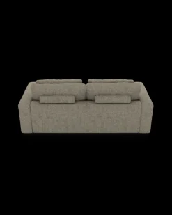 Rio sofa 2,5 pers. med bredde arme