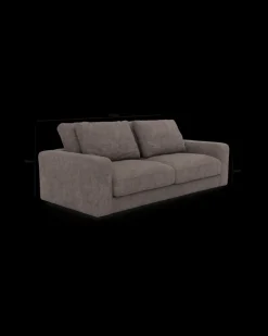Rio sofa 2,5 pers. med bredde arme