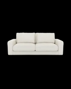 Rio sofa 2,5 pers. med bredde arme