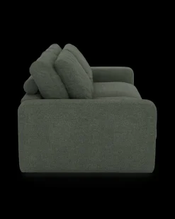 Rio sofa 2,5 pers. med bredde arme