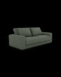 Rio sofa 2,5 pers. med bredde arme