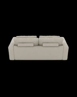 Rio sofa 2,5 pers. med bredde arme