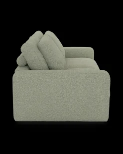 Rio sofa 2,5 pers. med bredde arme