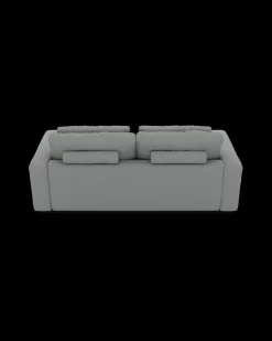 Rio sofa 2,5 pers. med bredde arme