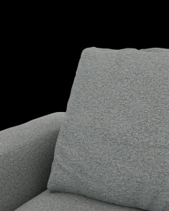 Rio sofa 2,5 pers. med bredde arme