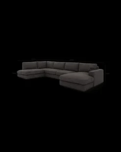 Riva hjørnesofa m/chaiselong