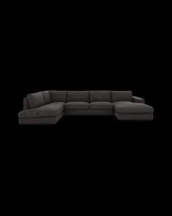 Riva hjørnesofa m/chaiselong