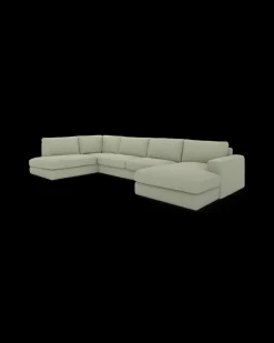 Riva hjørnesofa m/chaiselong