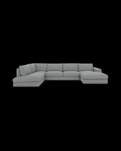 Riva hjørnesofa m/chaiselong