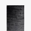 Rocky tæppe, sort 170x240cm