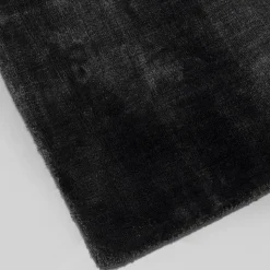 Rocky tæppe, sort 170x240cm