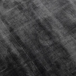 Rocky tæppe, sort 170x240cm