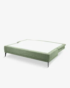 Roma XL sovesofa, eucalyptus grøn