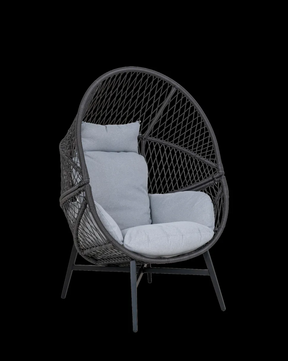 Rosario loungestol, sort