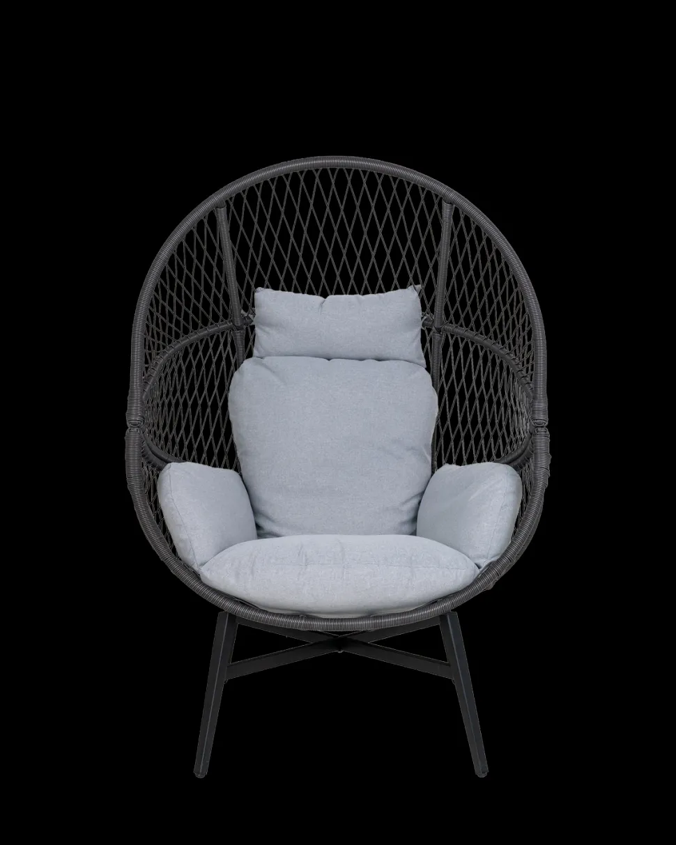 Rosario loungestol, sort