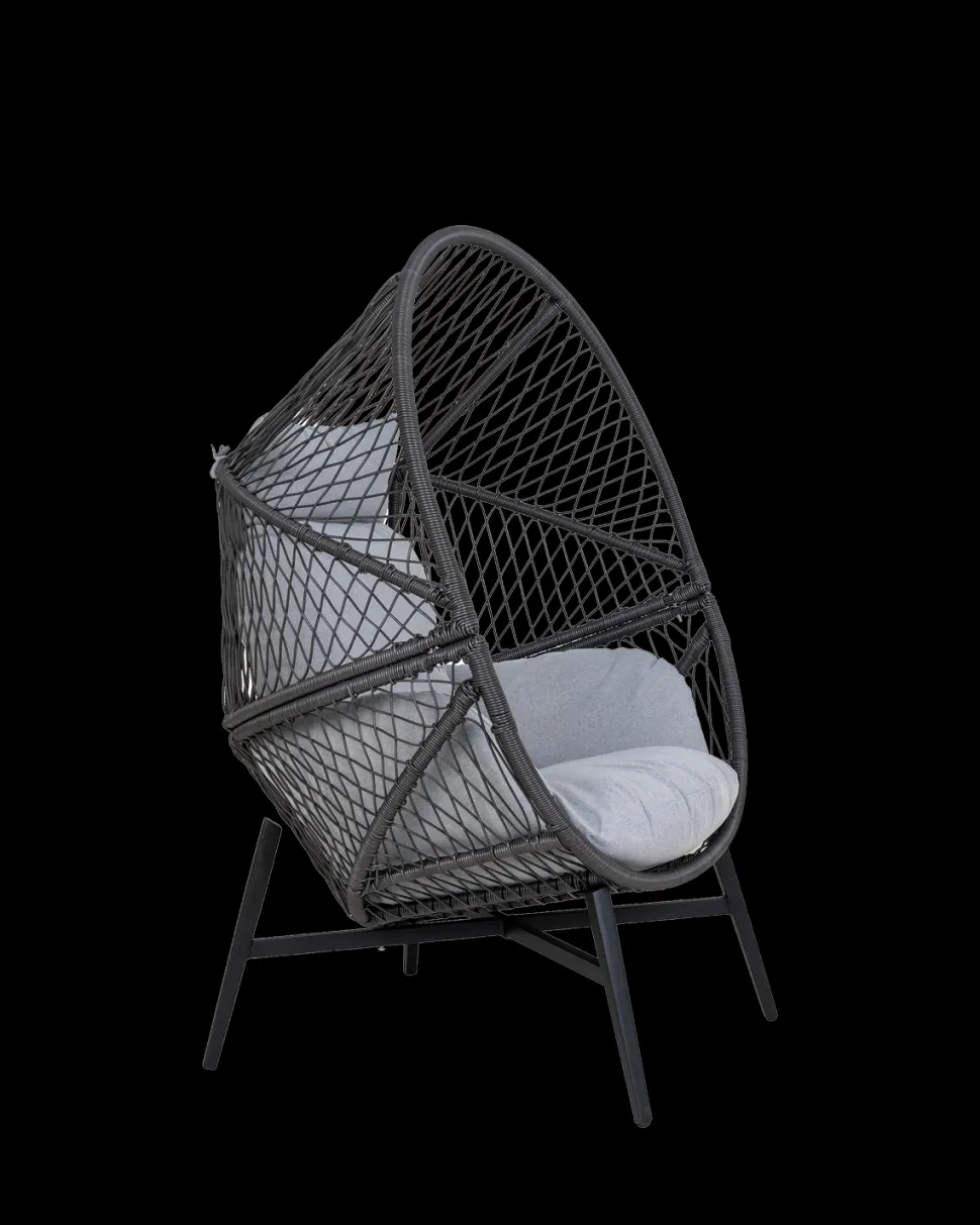 Rosario loungestol, sort