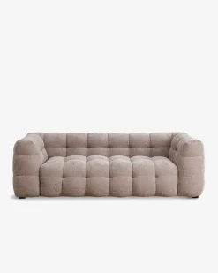 Salamanca 3 pers. sofa, lys brun
