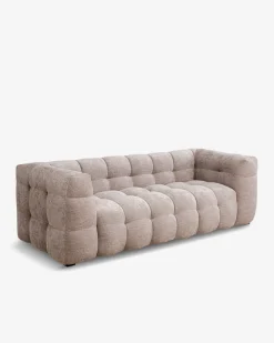 Salamanca 3 pers. sofa, lys brun