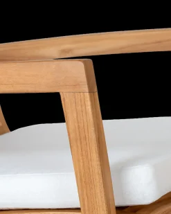 Santander loungesæt, teak natur