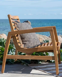 Santander loungesæt, teak natur