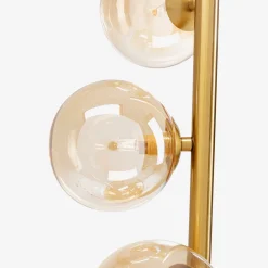 Scala balls gulvlampe, messing