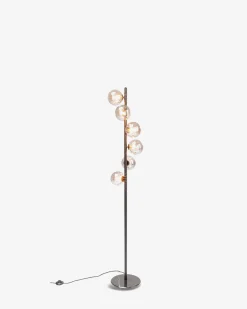 Scala balls gulvlampe, sort