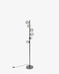 Scala balls gulvlampe, sort