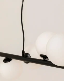 Scala balls pendel, sort/frosted