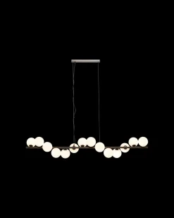 Scala balls pendel, sort/frosted