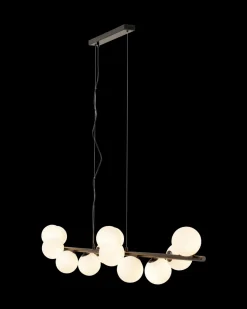 Scala balls pendel, sort/frosted