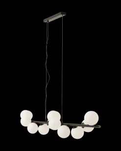 Scala balls pendel, sort/frosted