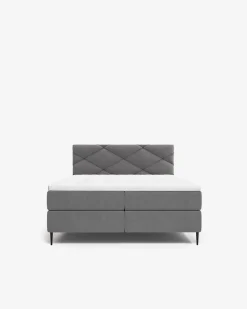 Seno magasinseng 180x200cm m/ gavl, grå