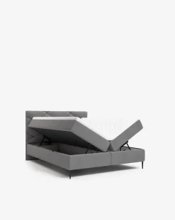 Seno magasinseng 180x200cm m/ gavl, grå