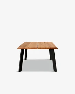 Signature planke sofabord, natur eg