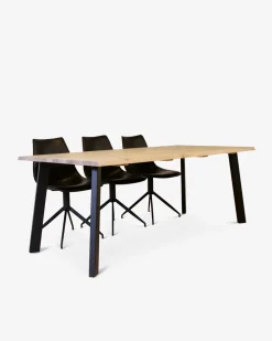 Signature plankebord, hvidolieret eg