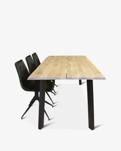 Signature plankebord, hvidolieret eg