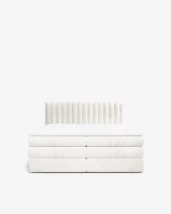 Simo magasinseng 140x200, m/gavl, beige