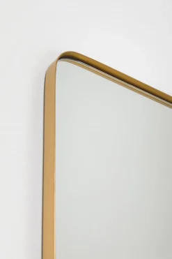 Simply vægspejl, messing