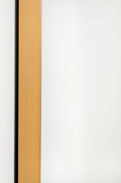 Simply vægspejl, messing