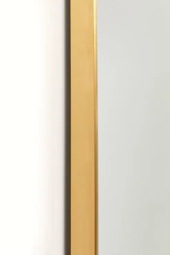 Simply vægspejl, messing