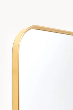 Simply vægspejl, messing