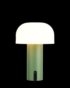 Soham LED Lampe Grøn/Hvid