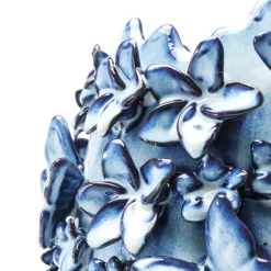 Sommerfugle vase, lys blå