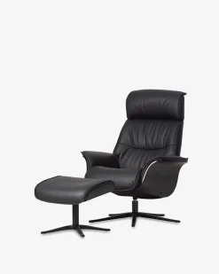 Space 5300 lænestol m/skammel