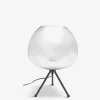Sphere smoke bordlampe